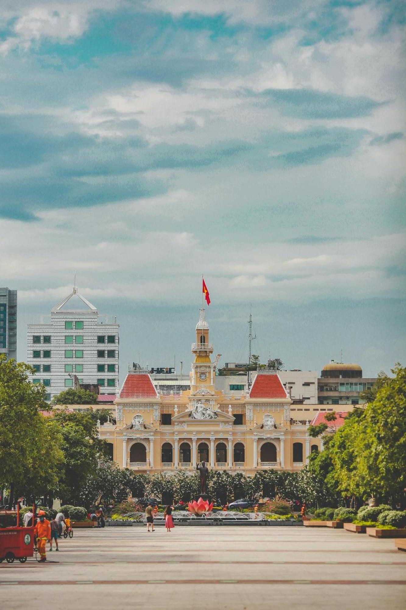 Thu'S Apartment Near Ben Thanh Market Ciudad Ho Chi Minh  Exterior foto